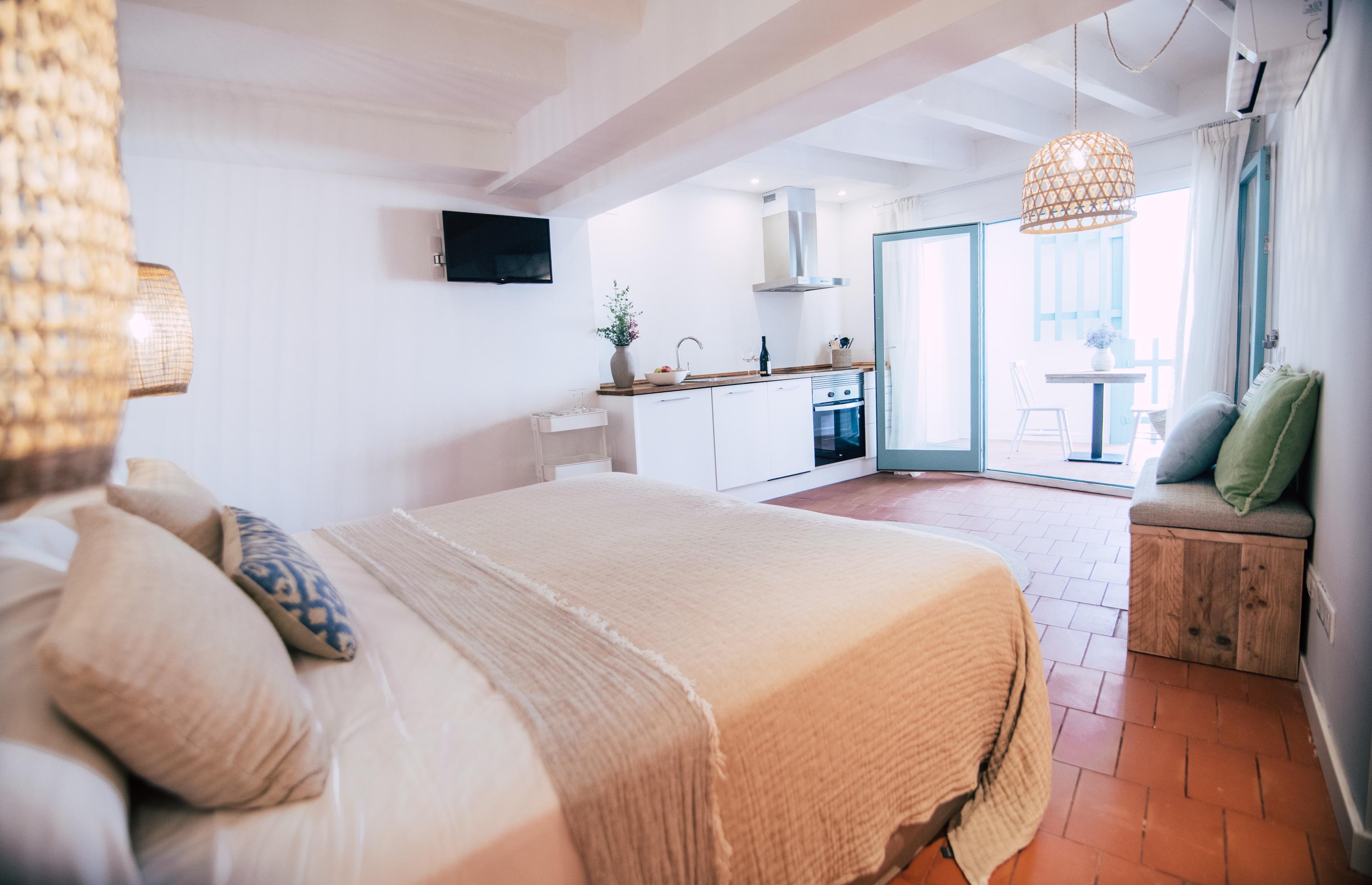 Hostal Ses Negres Бегур Экстерьер фото