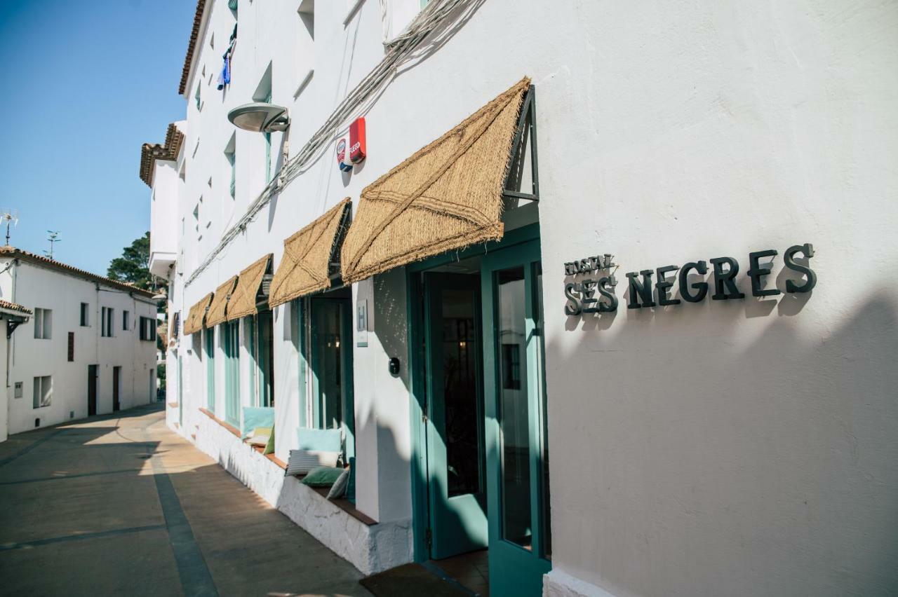 Hostal Ses Negres Бегур Экстерьер фото