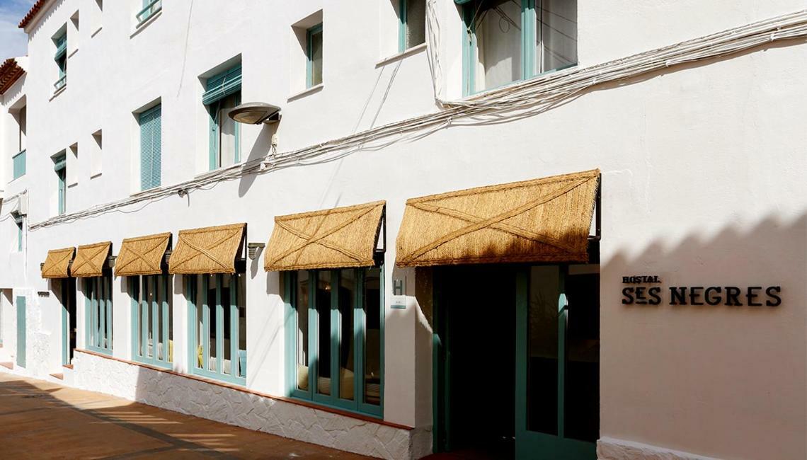 Hostal Ses Negres Бегур Экстерьер фото