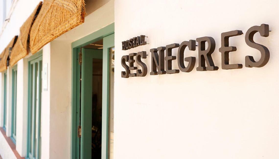 Hostal Ses Negres Бегур Экстерьер фото