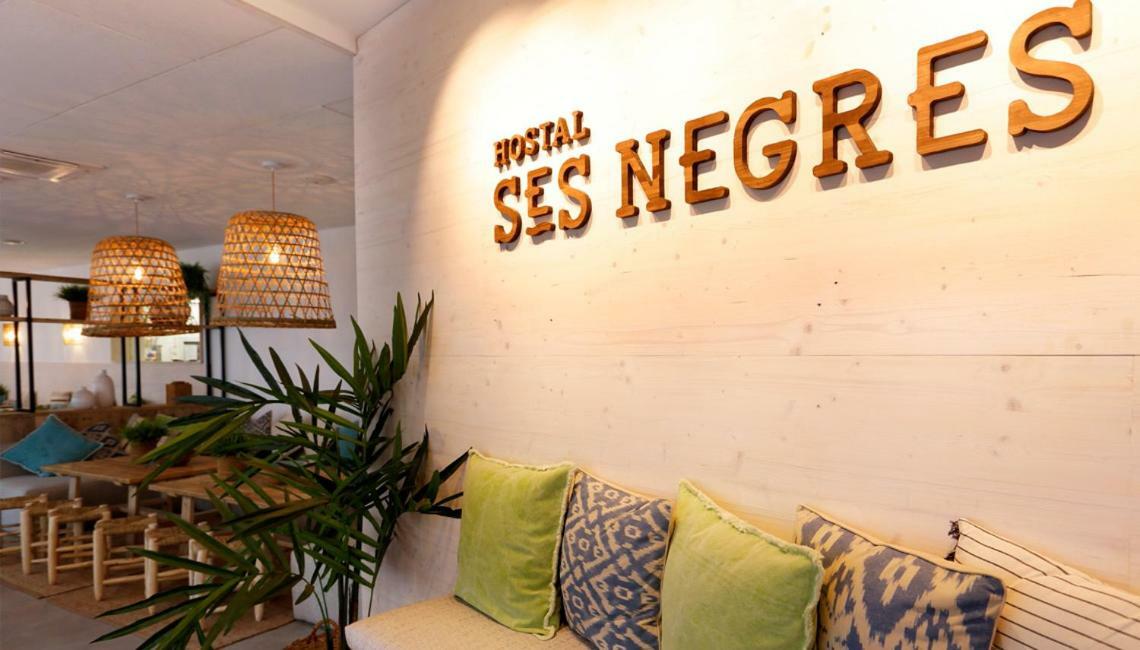 Hostal Ses Negres Бегур Экстерьер фото